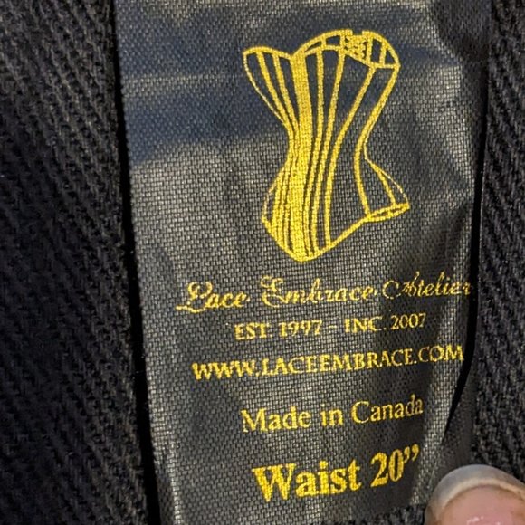 Mint Condition High-Quality Black Corset - Picture 11 of 11